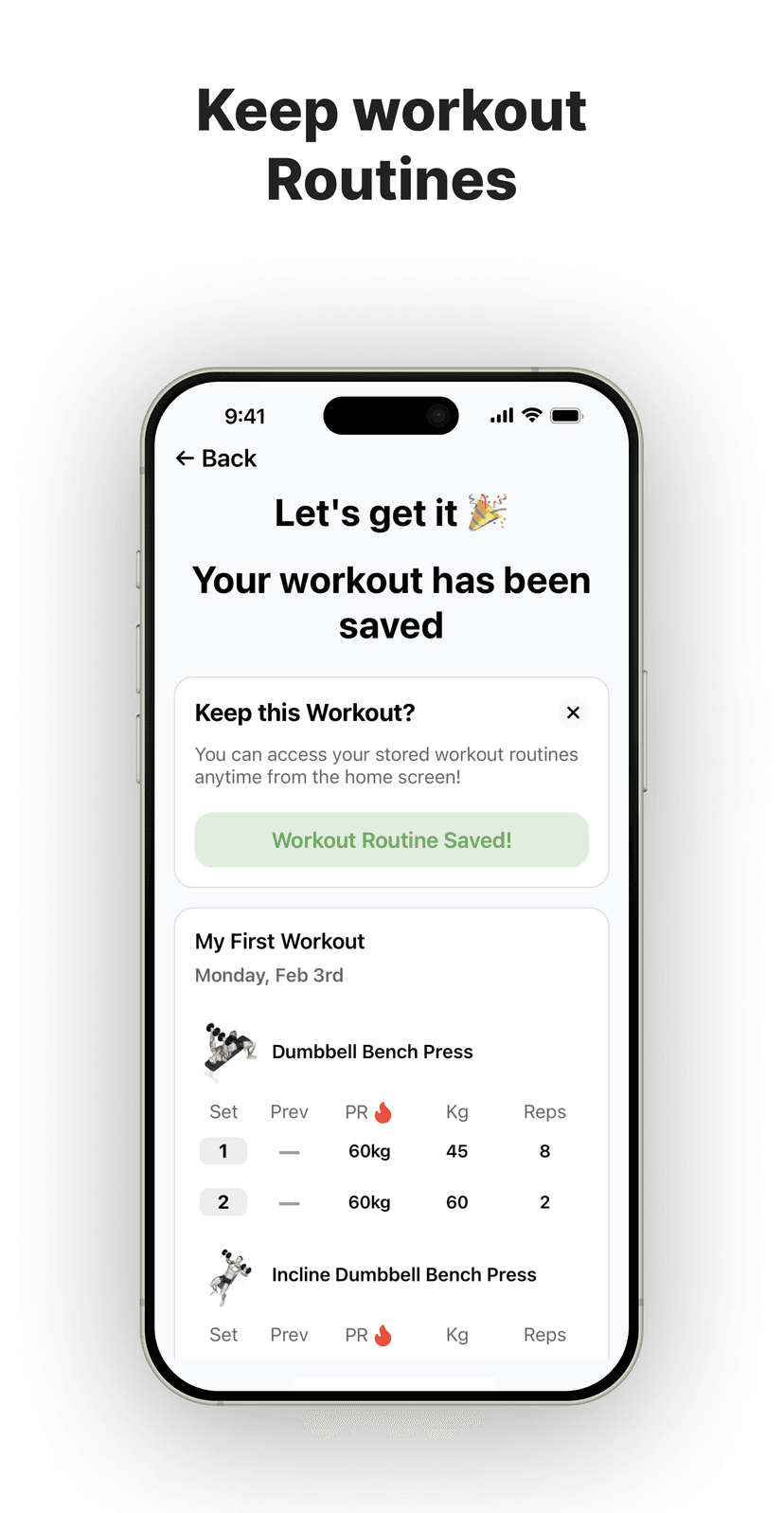 Extensive Exercise Library